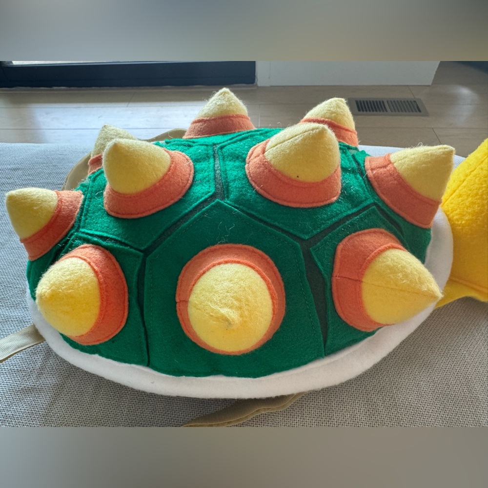 Kids Bowser Halloween Costume (4T) - Picture 5 of 11